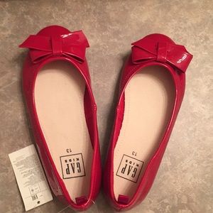 Gap Red NWT Girl Flats